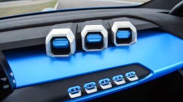 Renault ZOE E-Sport concept - interior