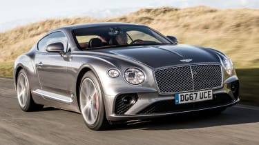 Bentley Continental Gt Mpg Co2 Emissions Road Tax Insurance Groups Auto Express