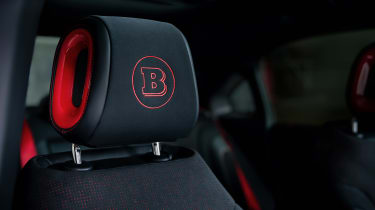 Smart 1 Brabus - seat