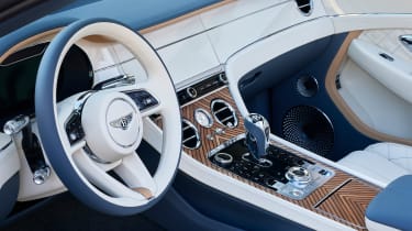 Bentley Continental Mulliner Riviera Collection - interior
