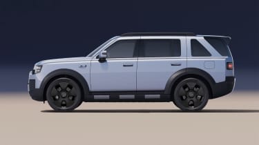 Freelander 8 - side profile