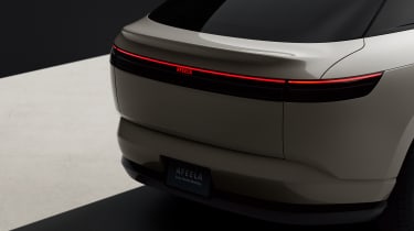 Sony Afeela Prototype 2026 - rear lights