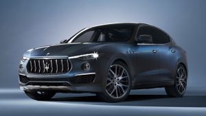 Maserati Levante Hybrid - front studio