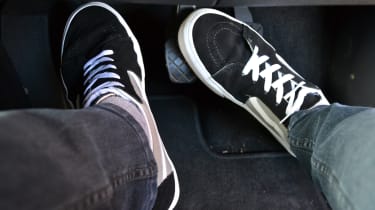 What is heel and toe? Rev-matching gear shifts explained