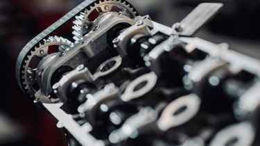 Nilu27 NILU hypercar engine - rockers