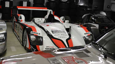 Audi Sport - Audi Sport LM car