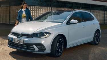 Volkswagen Polo Edition 50 - front 3/4