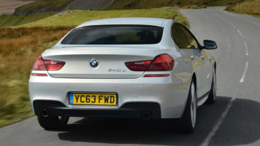 BMW 6 Series Gran Coupe - rear action