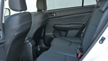Subaru XV 2.0 petrol rear seats