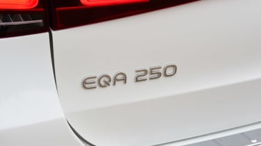 Used Mercedes EQA - rear badge