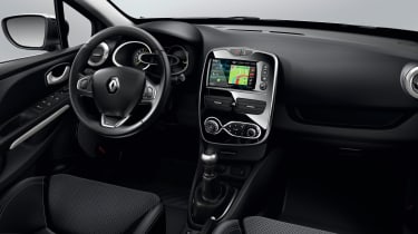Renault Captur Iconic interior