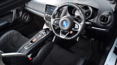 Used Alpine A110 - dash