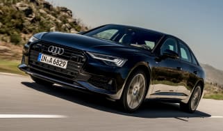 Audi A6 - front