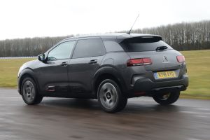 Citroen C4 Cactus - rear