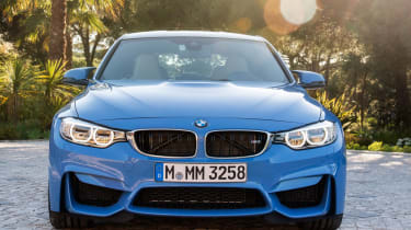 BMW M3 saloon 2014 front static