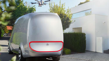 Mercedes Vision Van - official drones 2