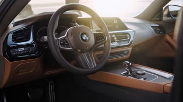 BMW Concept Touring Coupe - dash