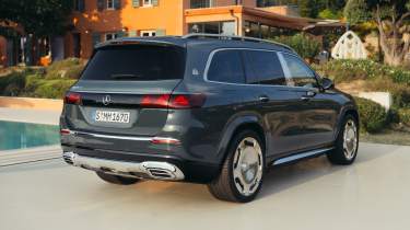 Mercedes-Maybach GLS - rear 3/4