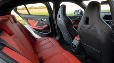 BMW M135i - rear seats
