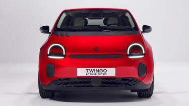 Renault Twingo - full front red