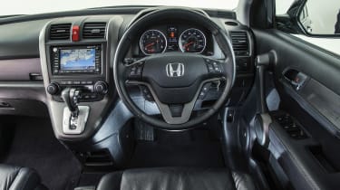 Used Honda CR-V - dash