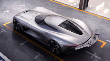 Jaguar Vision GT concept - rear