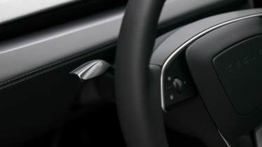 Tesla Model Y facelift - indicator stalk