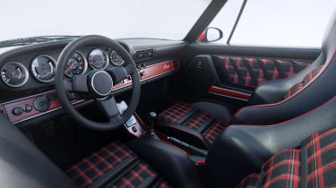 Singer 930 Turbo Study Cabriolet - interior
