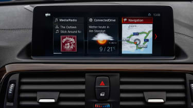 BMW 2 Series 2017 facelift infotainment