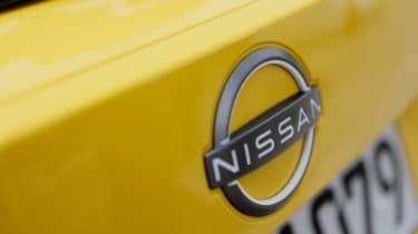 Nissan Juke - rear badge