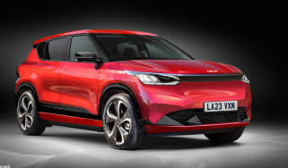 Kia EV4 render front