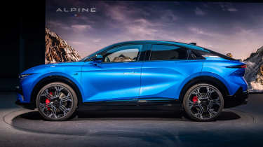 Alpine A390 - side