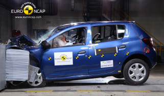 Dacia Sandero Euro NCAP
