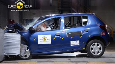 Dacia Sandero Euro NCAP