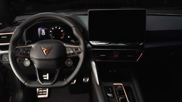 Cupra Formentor facelift - cabin