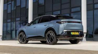Peugeot E-3008 - rear static