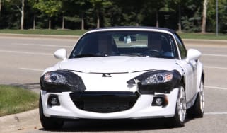 Mazda MX-5 test mule