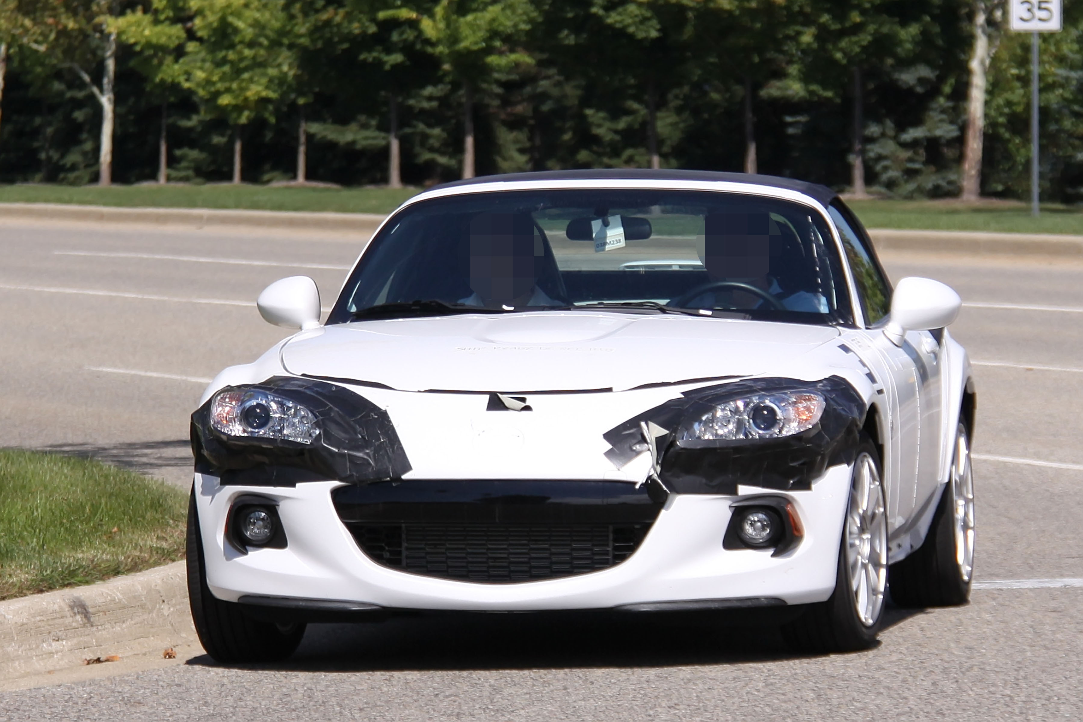 New Alfa Romeo Spider And Mazda Mx 5 Spied Auto Express