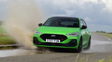 Ford Focus ST Track Pack - front action