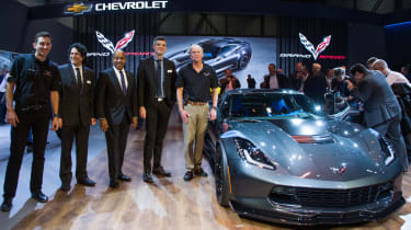 Corvette Grand Sport - Geneva 2016 - stand shot