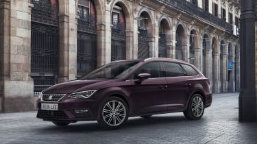 New SEAT Leon 2017 facelift 