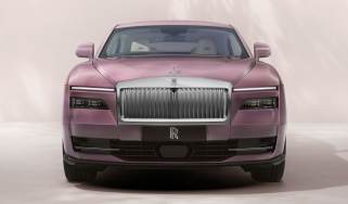 Rolls-Royce Spectre full front