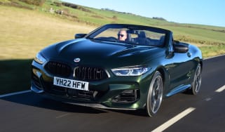 BMW M850i - front tracking