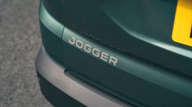 Dacia Jogger Extreme Sleep Pack - rear &#039;jogger&#039; decal