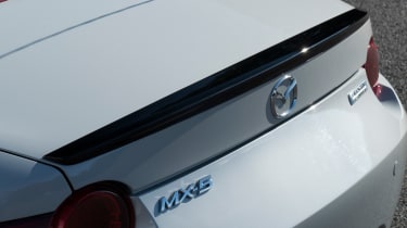 Mazda MX-5 Recaro - rear spoiler