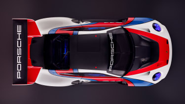 Porsche 911 GT3 R rennsport - above