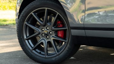Range Rover Velar - front nearside wheel