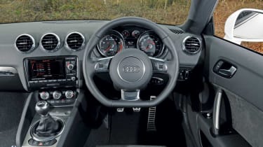 Audi TT TFSI interior