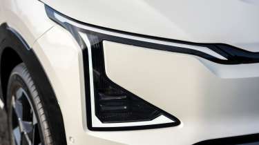 Kia EV5 GT - front detail