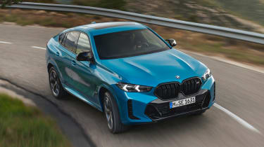 BMW X6 facelift - front action